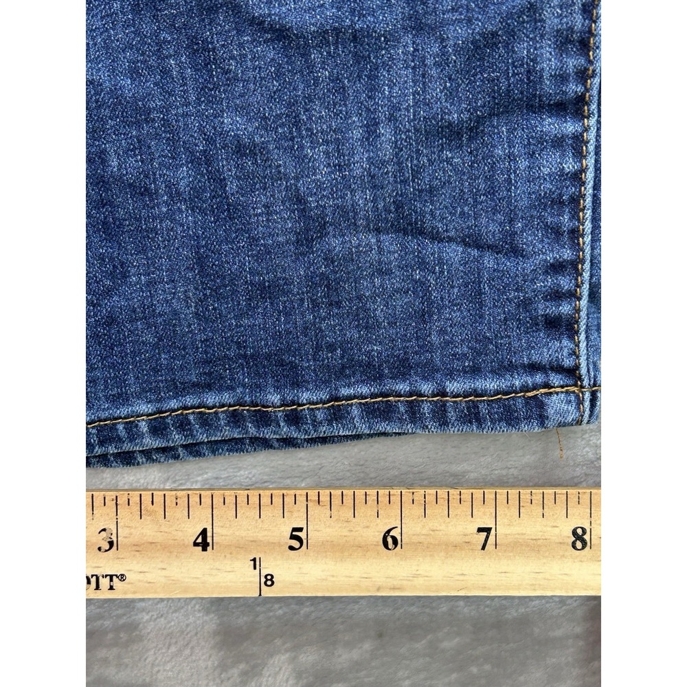Kut From The Kloth Jean Womens Sz 22W Blue Katy Boyfriend Stretch Faded Denim - Picture 13 of 14